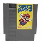 Super Mario Bros. 3 (Nintendo NES, 1990) Authentic & Tested!