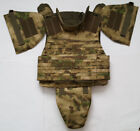 ATACS-FG size XXXL long Plate Carrier Vest MOLLE with soft Dummy inserts