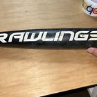 USED Rawlings Velo Hybrid 33/30 (-3) BBCOR Baseball Bat Black
