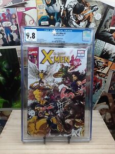 Original X-Men #1 CGC 9.8 NM Kaare Andrews EXCLUSIVE Limited Edition Variant