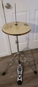AA MEINL 13-inch Hi-Hats Bronze Made in Germany with Hi-Hat Stand NEW