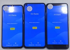 UMIDIGI Assorted Phones Unknown Poor Condition Check IMEI (Untested) Lot of 3