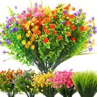 New ListingArtificial Flowers Outdoor Spring Faux Flowers UV Resistant Plastic Plants Gr...