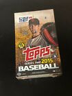 2015 Topps Baseball Series 2 Factory Sealed Hobby Box 36 packs 10 cards per pack