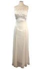 venus Empire Waist Ivory Semi-Sheer Wedding Gown, Size 6