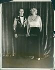 1931 Mr Mrs G M Pynchon Jr Appear At Beaux Arts Ball In Nyc Society 8X10 Photo