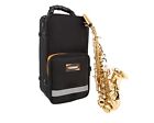 Wisemann DSS-C500 Soprano Saxophone, curved body, with backpack and mouthpiece