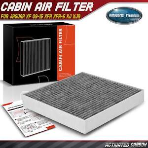 Activated Carbon Cabin Air Filter for Jaguar XF XFR XJ XJR 2014 2015-2017 XJR575 (For: 2017 Jaguar)