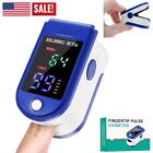 Finger Pulse Oximeter Blood Oxygen Monitor SpO2 Heart Rate Tester USA Fast