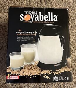 Tribest SB-132 Soyabella Automatic Soy Milk Maker Machine w/ Tofu Kit New
