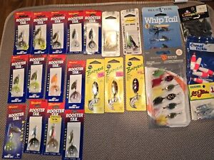 New Fishing Lures Lot W/misc. Tackle