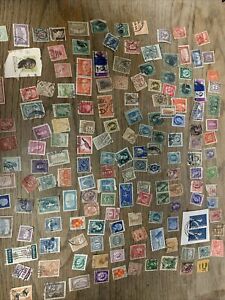 Worldwide lot stamps unsearched 100's of stamps huge collection Europe S America