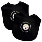 Baby Bib 2-Pack NFL Pittsburgh Steelers