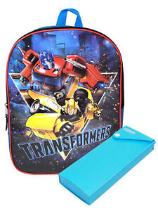 Transformers School Backpack 15