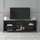 TV Stand Cabinet Entertainment Center TV Media Console Table for TVs Up to 75in