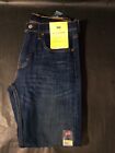 Levi's Men's 512 Slim Fit Taper Jeans - Dark Blue Denim 31x30