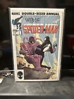 Authentic Marvel First Print Web of Spiderman (1985) #1 Double Sized Annual