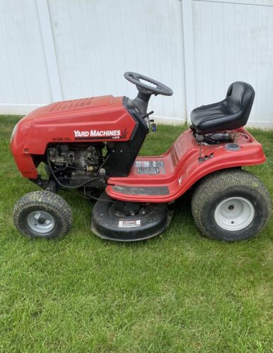 Yard Machine Riding Lawn Mower. Used But Works Well.