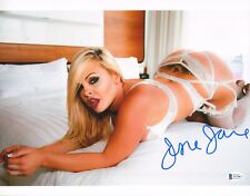Jesse Jane Signed 11x14 Photo BAS COA Adult Porn Star Legend Picture Autograph 1