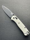 Benchmade Mini Bugout 533 CPM-S30V Blade White Grivory Handle w/clip