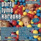 Party Tyme Karaoke - Kids Songs (16-song CD+G) - Audio CD - VERY GOOD