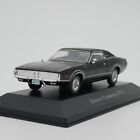Ixo 1:43 Dodge Charger 1972 Diecast Car Model Metal Toy Vehicle