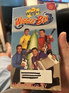 The Wiggles Wiggle Bay VHS 2003 Beach Ocean Kids Music Songs Summer Movie Film
