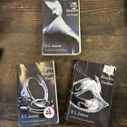 FIFTY 50 SHADES OF GREY PB BOOK TRILOGY 2011 E.L JAMES