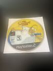 The Simpsons Game PlayStation 2 Video Game PS2 - Disc Only