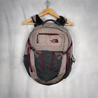 The North Face Recon Flex Vent Laptop Backpack School Bag Gray / Pink / Purple