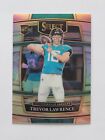 2021 Panini Select Trevor Lawrence Rookie Card RC Silver Concourse Prizm #43