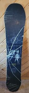 2017 Salomon Craft Used Mens Snowboard Size 149cm Vg Pre-owned low usage