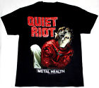 Quiet Riot Metal Health T-shirt Black Cotton 9F95