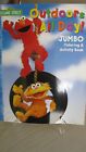 Sesame Street Outdoors All Day Jumbo Coloring and Activity Book New