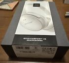 Bose QuietComfort 45 White BRAND NEW AND SEALED. FREE SHIPPING