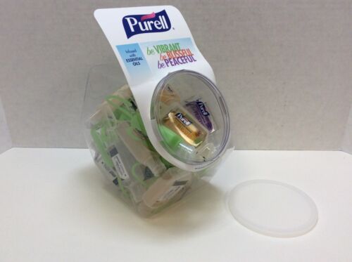 Purell Advanced Hand Sanitizer Gel, Bowl Display Travel Size w/ JELLY WRAPS 9/24