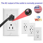 WIFI Camera 1080P HD Wall AC Outlet Home Security Nanny Cam Surveillance Cam US