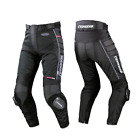 Motorcycle Pants Breathable Riding Trousers for Men Racing Knee Protection Pad