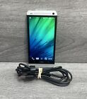 HTC One M7 32GB AT&T Smartphone w Power Cord! SHIPS FAST FREE SHIPPING