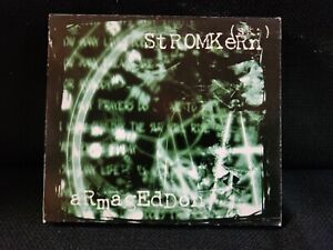 Stromkern Armageddon 2 Disc CD Rare Limited Release EBM Industrial Free Shipping