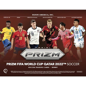 2022 Prizm Fifa World Cup - Pick Singles & Complete Your Set