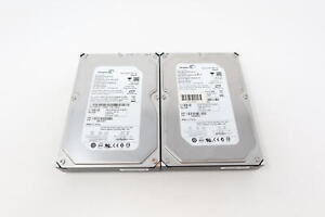 New ListingLot of 2 - ST3250820AS Seagate 250GB 7.2K RPM 3Gbps 3.5