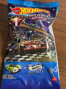 2021 Hot Wheels Mystery Models Series 1  Sealed Pack Vehicle & Sticker New