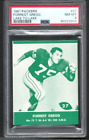 1961 Lake To Lake #27 Forrest Gregg  PSA 8   Green Bay Packers