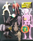 Vintage HORROR Monster Toys Lot - 1970s-1990s - HONG KONG / TAIWAN + Halloween