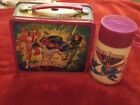 VINTAGE SUPER FRIENDS LUNCHBOX AND THERMOS
