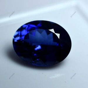 Beautiful Blue Tanzanite 11.60 Ct Natural CERTIFIED Loose Gemstone Rare Oval Cut