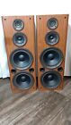 Pair of Technics SB-A34 3-Way Speaker System 8 Ohm - Tested Works GOOD & STRONG!