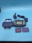 Nintendo Gameboy Advance Handheld System Console with 2 Games +intac Light #19