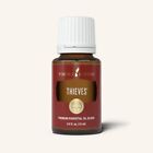 Young Living Thieves Essential Oil Blend, 15mL  New, Sealed, Fast shipping